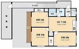 立野台貸家