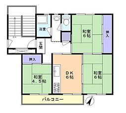 みさと団地12街区4号棟