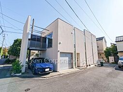 パティオのある明るい家 井の頭