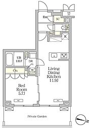 ミレーネ滝野川 115