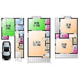 高石千代田戸建