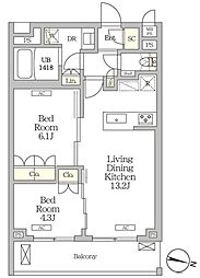 ミレーネ滝野川 303