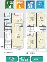リナージュL 千葉市若葉区千城台東3丁目02期2号棟