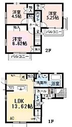 昭島市上川原町２丁目の一戸建て