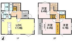西原町5丁目貸家 A棟1号室
