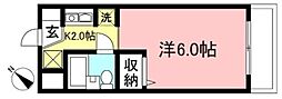 ラフィーネ中原 237