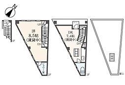 杉並区方南2丁目の一戸建て