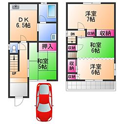堺市西区山田1丁戸建