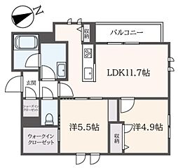 カーサ・フェリーチェ桜上水 302