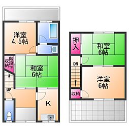津久野町2丁借家