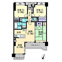 東峰マンションダーリングヒル友泉亭 202