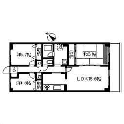 バードタウン7番館 306