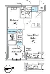デュオフラッツ千歳船橋