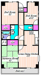 ビーブル南大沢 303