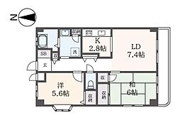 ディアコートＴＭバウ 304