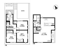 大和市下鶴間戸建て 1