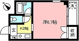 ハイムさわだ永福町 201