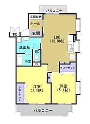 ベルメゾン・サチＢ棟 202