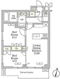 ミレーネ滝野川 108
