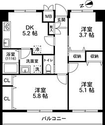 ウィスタリヤマンション第3砂川