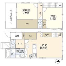 船橋市習志野台2丁目住宅