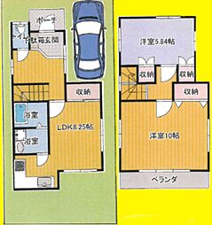 楢原町貸家