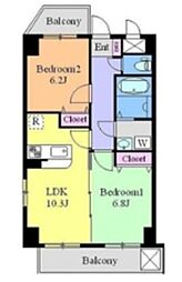 レジデンス毛利 WEST