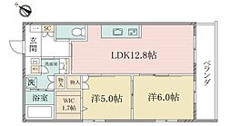 （シニア限定）ヘーベルヴィレッジ武蔵新田 202