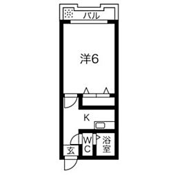 ホワイトシャトー高宮 306