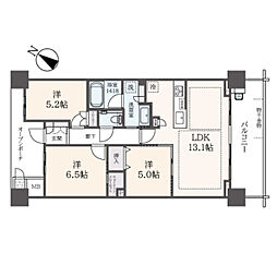 プラウドタワー相模大野 1313