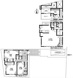 目黒区柿の木坂1丁目の一戸建て