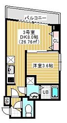 シャルム・ドゥプランドールI 403