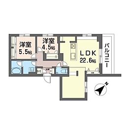 フォレナリビエ成城 301