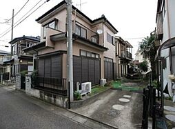瓦葺戸建て