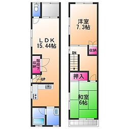 高石市加茂１丁目の一戸建て