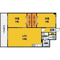 ＣＡＳＡ・ＧＲＡＮＤ　ヴィルズI 402