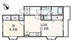 ペアタウン1号館 201