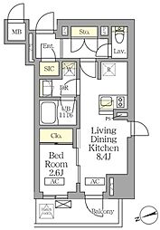 テラス北千住 505