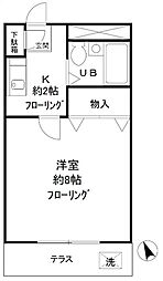 ハイツタカノ 102
