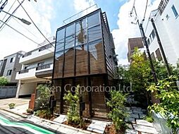 上野桜木の立体長屋Ａ棟