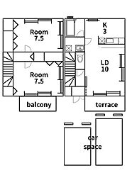 横浜市都筑区茅ケ崎東１丁目の一戸建て