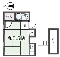 プラムハイツ 102