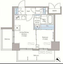 Ｌａ Ｃｌａｉｒ南浦和