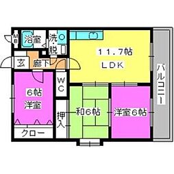 リバーサイド志免 201