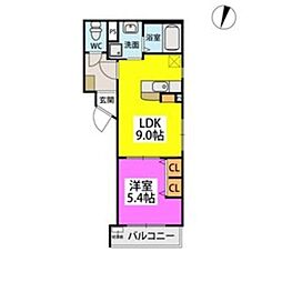 Ｃａｌｍ周船寺 302