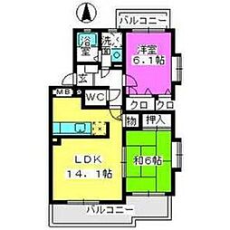 ヴィラウィングII 301