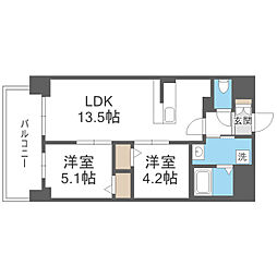 ＡＬＵＮＡ箱崎 704