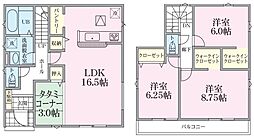 リナ―ジュL-印西市草深21-1期38号棟