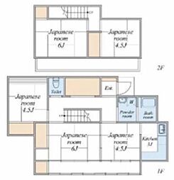 神奈川県川崎市多摩区枡形1−18−7戸建 1