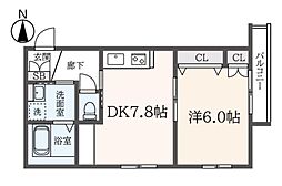 ル　タン　リッシュ東府中 202